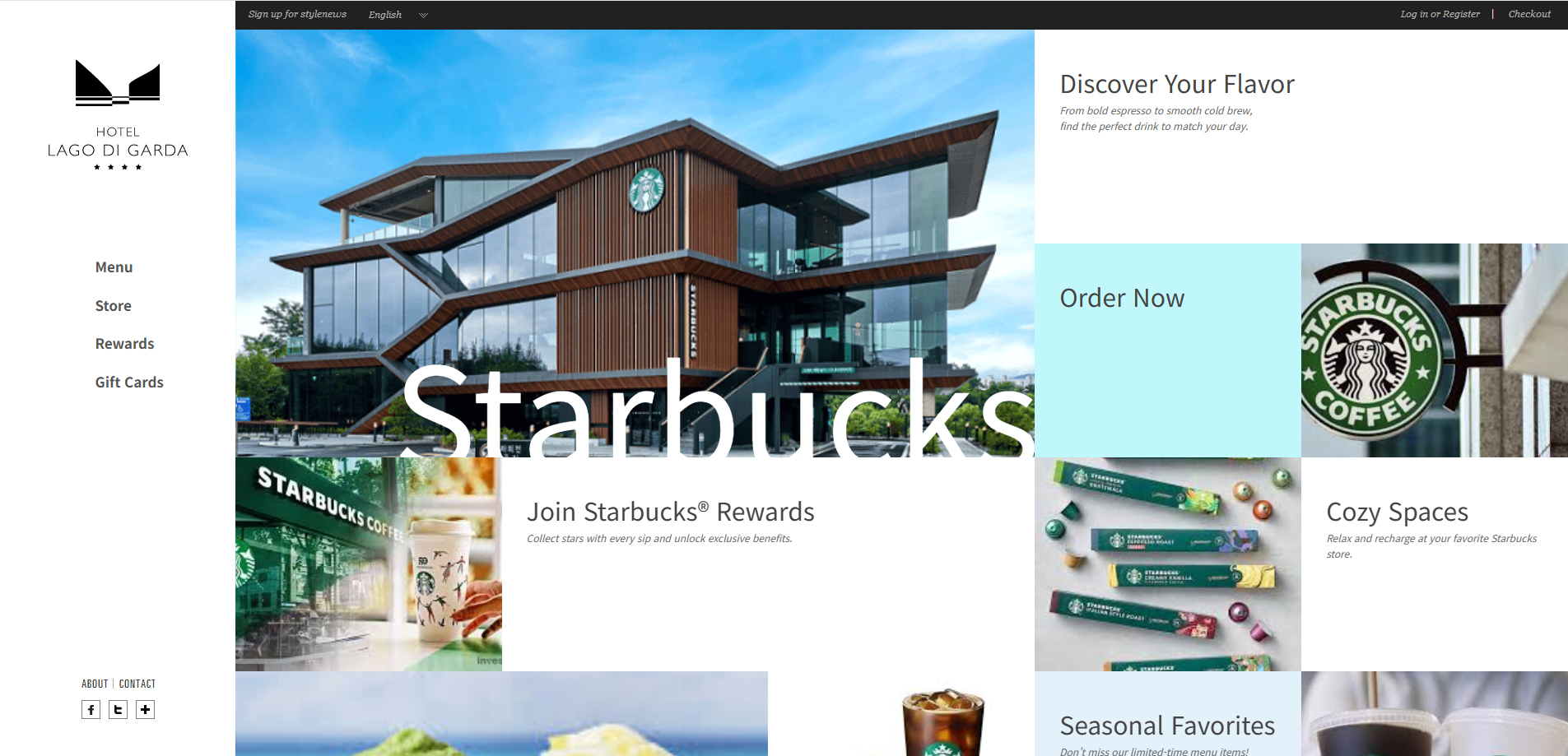 Starbucks Project